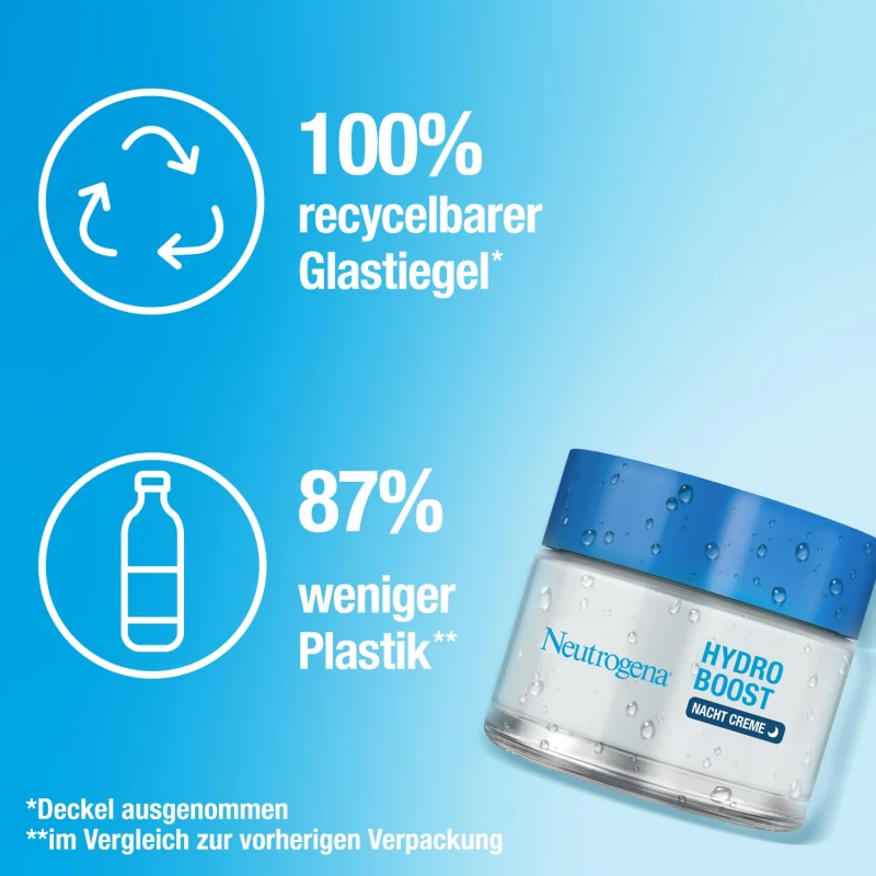 Neutrogena Hydro Boost Aqua Gel hidratant pentru ten normal și mixt, fără ulei, 50 ml